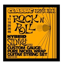 Струны для электрогитары ERNIE BALL 2252 9-46