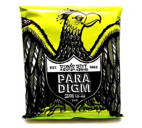 Струны для электрогитары ERNIE BALL 2021 10-46 Paradigm