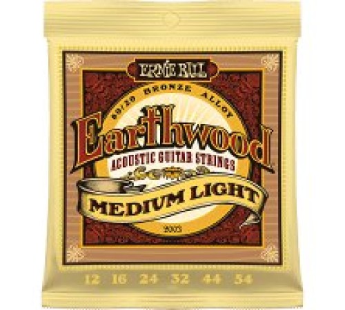 Струны для акустической гитары ERNIE BALL 2003 12-54 