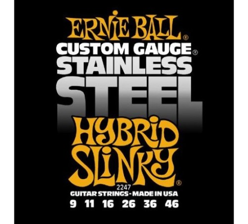 Струны для электрогитары ERNIE BALL 2247 9-46 