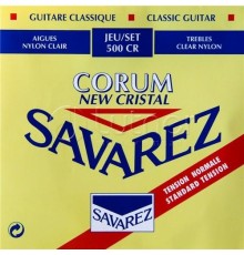 Струны для классической гитары SAVAREZ 500CR Cristal Corum Red 
