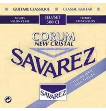 Струны для классической гитары SAVAREZ 500CJ Cristal Corum Blue 