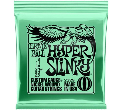 Струны для электрогитары ERNIE BALL 2229 8-42 