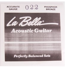 Струна LA BELLA PW022 для акустической гитары