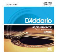 Струны для акустической гитары D'ADDARIO EZ910 