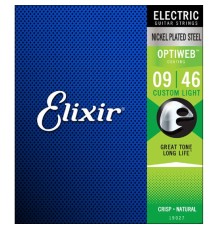 Струны ELIXIR 19027 OptiWeb 9-46 для электрогитары