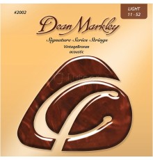 Струны DEAN MARKLEY DM2002 Vintage Bronze 11-52 бронза для акустической гитары