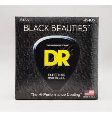 Струны для бас-гитары DR BKB45 Black Beauties 45-105