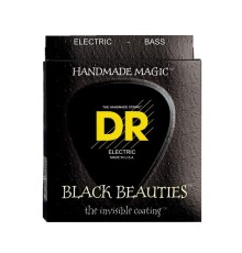 Струны для бас -гитары DR BKB5-45 Black Beauties 45-125 