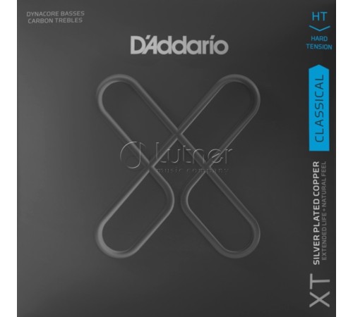 Струны для классической гитары D'ADDARIO XTC46FF XT 