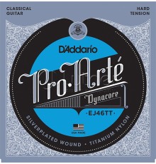 Струны для классической гитары D'ADDARIO EJ46TT ProArte DynaCore