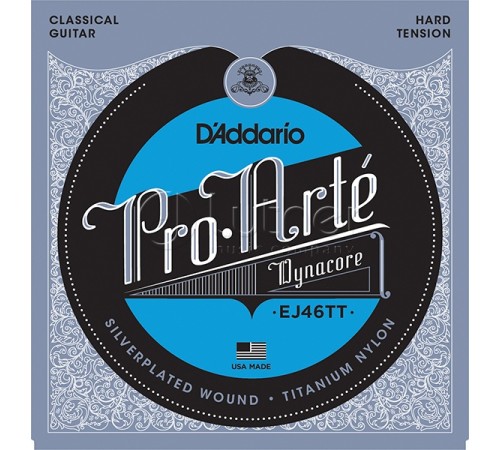 Струны для классической гитары D'ADDARIO EJ46TT ProArte DynaCore