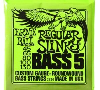 Струны для 5-струнной бас-гитары ERNIE BALL 2836 45-130