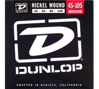 Струны для бас-гитары DUNLOP DBN45105 45-105
