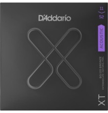 Струны для акустической гитары D'ADDARIO XTABR1152 XT 11-52 