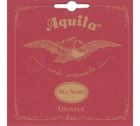 Струны для укулеле баритон AQUILA Red 89U 