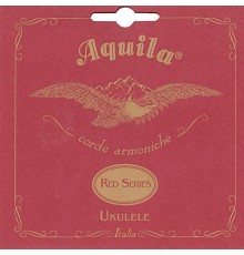 Струны для укулеле баритон AQUILA Red 89U 