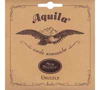 Струны для укулеле сопрано AQUILA NEW Nylgut 4U 