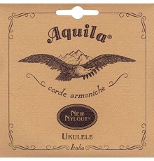 Струны для укулеле сопрано AQUILA NEW Nylgut 4U 