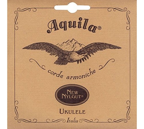 Струны для укулеле сопрано AQUILA NEW Nylgut 4U Струны для укулеле сопрано AQUILA NEW Nylgut 4U