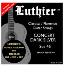 Струны для классической гитары LUTHIER LU45SC