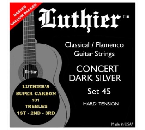 Струны для классической гитары LUTHIER LU45SC Струны для классической гитары LUTHIER LU45SC