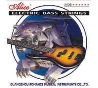 Струны для бас-гитары ALICE A606(4)L 40-95 