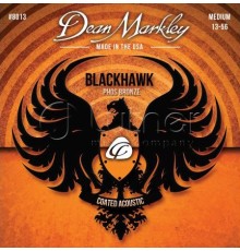 Струны для акустической гитары DEAN MARKLEY DM8013 BlackHawk Pure Bronze 13-56