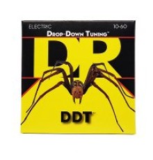Струны для электрогитары DR DDT10/60 10-60 