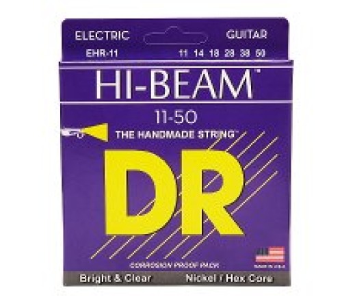 Струны для электрогитары DR EHR11 11-50 