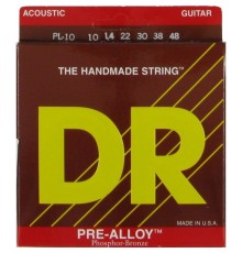 Струны для акустической гитары DR PL10 10-48 