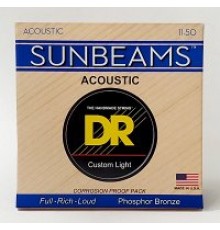 Струны для акустической гитары DR RCA11 11-50
