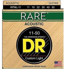 Струны для акустической гитары DR RPML11 11-50 