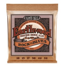 Струны для акустической гитары ERNIE BALL 2151 10-52 