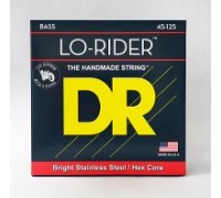Струны для 5-струнной бас-гитары DR MH5-45 45-125 Lo Rider