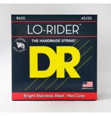 Струны для 5-струнной бас-гитары DR MH5-45 45-125 Lo Rider