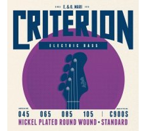 Струны для бас-гитары LA BELLA C900S 45-105 