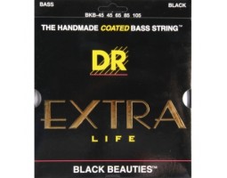 Струны DR BKB45 Black Beauties 45-105 д/бас-гитары