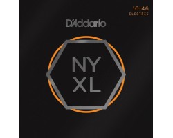 Струны D'ADDARIO NYXL1046 10-46 для электрогитары, никелированная навивка