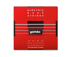 Струны WARWICK 42210 ML4 Set RED 40-100" для бас-гитары