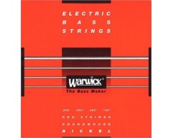 Струны WARWICK 46301 ML5B 45-135" для 5-стр.бас-гитары