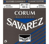 Струны для классической гитары SAVAREZ 500AJ Alliance Corum 