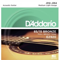 Струны D'ADDARIO EZ920 12-54 