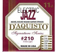 Струны для электрогитары D'AGUISTO 210 11-48 