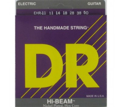 Струны DR EHR11 11-50 никелированная навивка для электрогитары