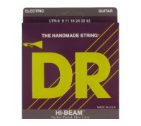 Струны для электрогитары DR LTR9 9-42