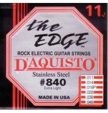 Струны D'AQUISTO 840 11-48 стальная навивка для электрогитары