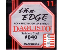 Струны D'AQUISTO 840 11-48 стальная навивка для электрогитары