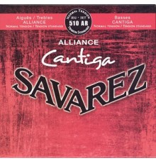 Струны для классической гитары SAVAREZ 510ARP Cantiga Premium 