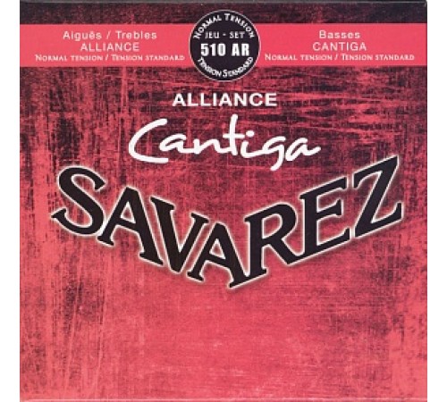 Струны для классической гитары SAVAREZ 510ARP Cantiga Premium 